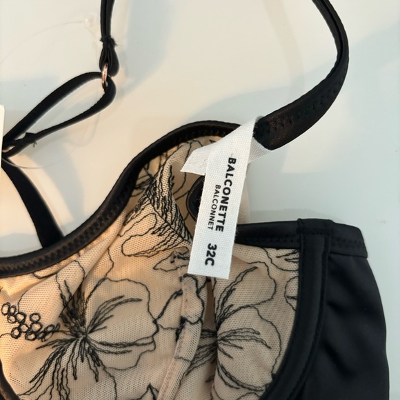 Aerie unlined balconette bra - new with tags, 32C - Picture 4 of 8